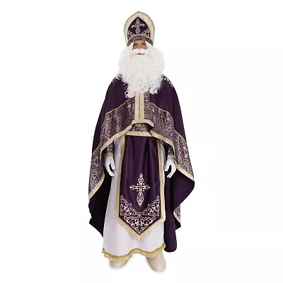 Saint Nicholas Catholic Christmas Natal Rich Suit Santa Père Noël Papá Noel • $440