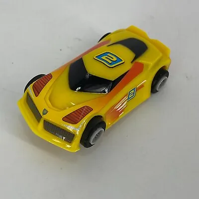 Scalextric Micro My First LATEST 2019 Onwards Yellow Racing Car 1:64 (Tested) • £8.99