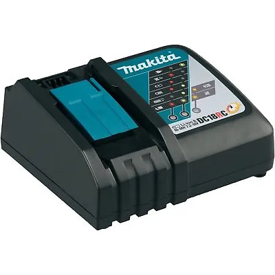 Makita DC18RC 18V LXT Lithium‑Ion Rapid Charger • $25.95