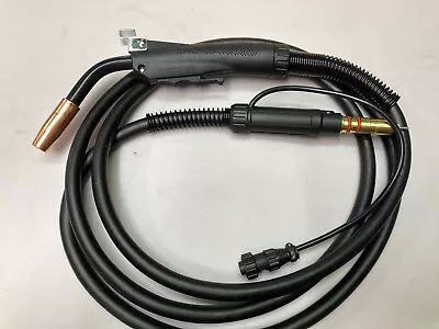 MILLERMATIC 185210212 211140REPLACEMENT MIG GUN ( M15010 ) 150 Amp 10 Ft • $85