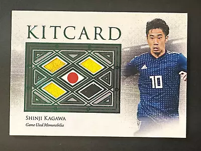 2023 Futera Unique Kitcard #KC07 Shinji Kagawa 5/20 Game Used Jersey • $0.99