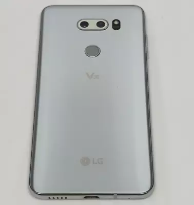 LG V30 - LG-H932 64GB Silver T-Mobile Smartphone For Parts - Clear IMEI • $24.93