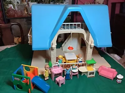 Vintage Little Tikes Dollhouse • $189.99