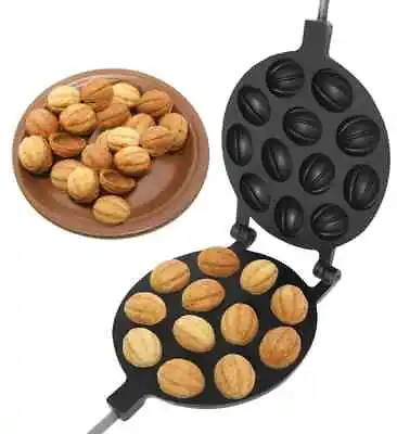 Oreshki Mold Soviet Walnut Maker Pastry Oreshnitsa With Non-Stick Teflon Coating • $54.99