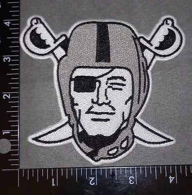 Las Vegas Raiders Iron On Embroidered Patch • $3.59