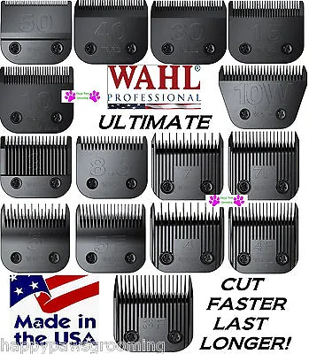 $48.99 • Buy Wahl ULTIMATE COMPETITION Pet Grooming BLADE*Fit Many Oster,Andis,Laube Clippers