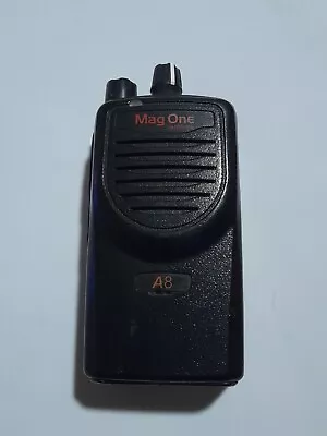 Motorola Mag One A8 450-470MHz 4W 16CH UHF Two Way Radio • $48.99