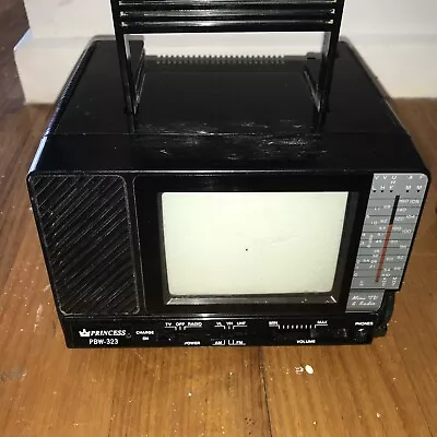 Collectable Mini TV And Am/fm Radio • $100