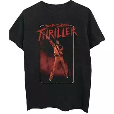 Michael Jackson - Unisex - T-Shirts - Large - Short Sleeves - Thriller - K500z • £13.15