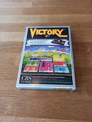 Colecovision Video Game - Victory (boxed Complete Rare) French Language • £17.99