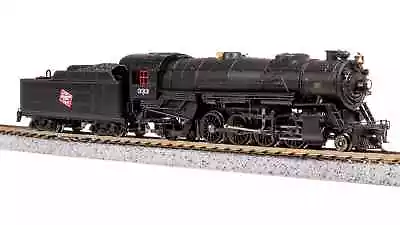 BROADWAY LIMITED 7836 N SCALE USRA Heavy Mikado MILW 333 Paragon4 Sound/DC/DCC • $257.65