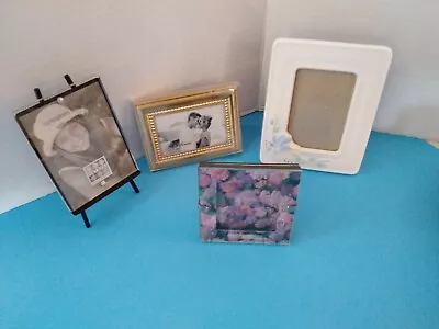 Photo Frame Lot Of 5 Miniature Mini NEW Assorted Anne Geddes Sixtrees Hallmark  • $28