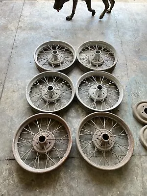 1926 1927 Model T Ford Wire Wheels Original • $1700