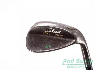 Titleist Vokey TVD Oil Can Wedge Lob LW 58° Steel Wedge Flex Right 34.75in • $67.19