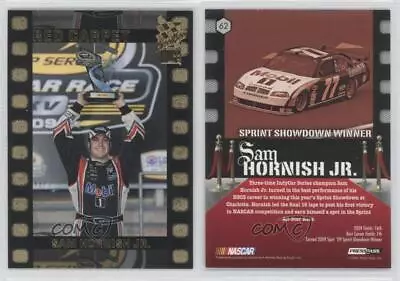 2009 Press Pass VIP Red Carpet Sam Hornish Jr #62 • $1.39