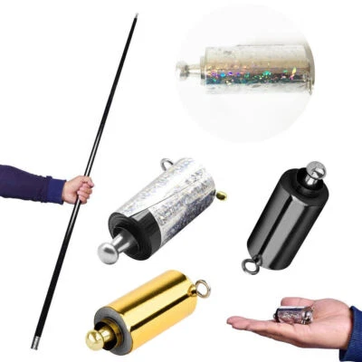 £10.63 • Buy Magic Cane Wand Stick Metal Martial Arts Bo Staff Pocket Stage Tricks Gimmick UK