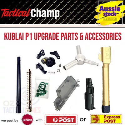 Upgrade Re-Entry Rod Spring Inner Outer Barrel Kublai-P-1 Gearbox Gel Blaster OZ • $24.93