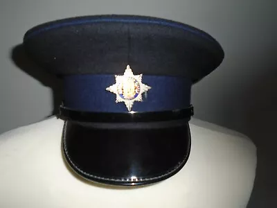£30 • Buy Royal Dragoon Guards Mans Peaked Cap With Badge Size 55cm British Army Issue