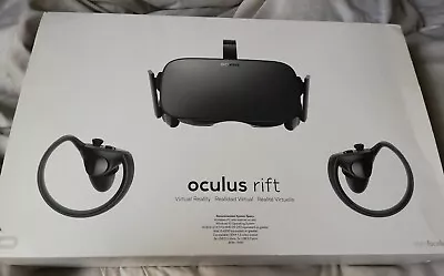 Oculus Rift VR Headset Unboxed But Unused • £120