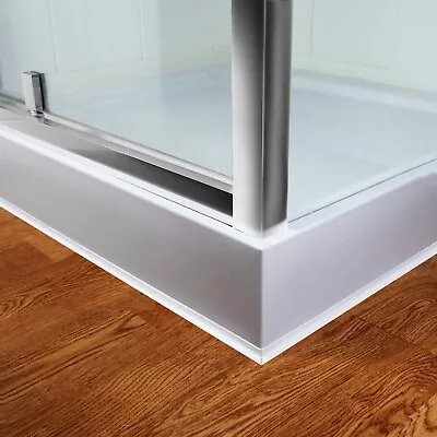 £8.99 • Buy 10x10mm- 5 Metres Self Adhesive Plastic Pvc Corner 90 Degree Angle Trim Flexible