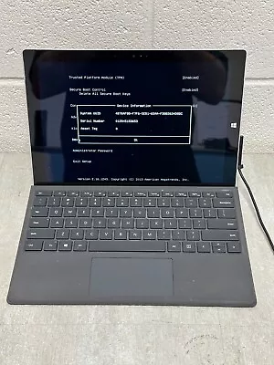 LOT OF 2 Microsoft Surface Pro 3 12” Tablet - I5-4300U 8GB RAM 256GB PLEASE READ • $119.95
