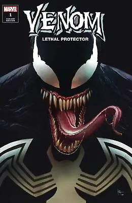 VENOM: LETHAL PROTECTOR #1 (MICO SUAYAN EXCLUSIVE VARIANT)(2022) ~ Marvel Comics • $9.99