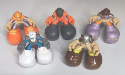 Mattel Matchbox Big Boots Figures Lot Of 5 • $16