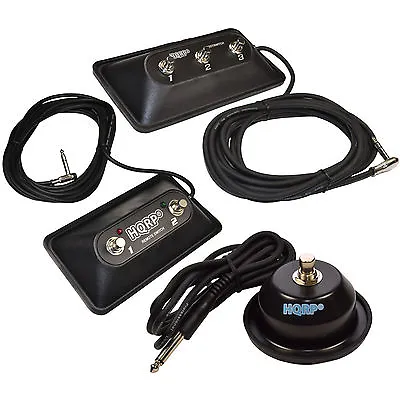 Multipurpose Guitar Amp On/Off Footswitch W/ 1/4-Inch Jack (123-Button Models) • $14.95