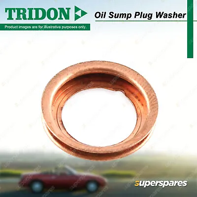 Tridon Oil Sump Plug Washer For Nissan Juke F15 Maxima J32 Micra K13 Murano Z51 • $16.95