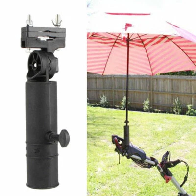 $12.96 • Buy Universal Adjustable Umbrella Holder For Golf Club Trolley Cart Pushchair AU