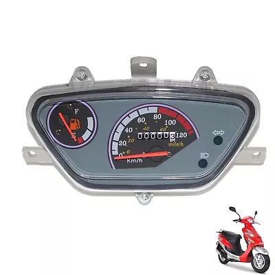 Gas Gauge Motorcycle Speedometer Odometer Tachometer For GY6 TaoTao 50CC • $59.65