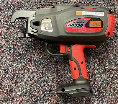 Max Rebar Tier Machine Model RB398 No Battery No Charger • $1000