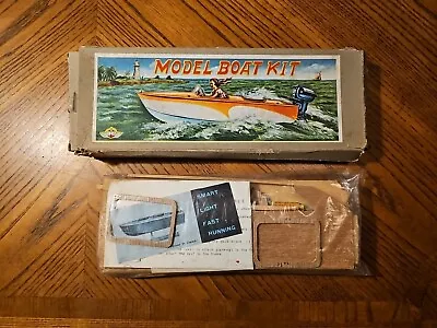 Vintage ITO Model Boat Kit Chris Craft? Evinrude Japan NIOB RARE • $495