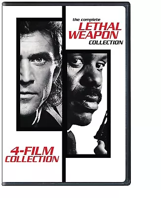 Lethal Weapon Collection DVD Mel Gibson NEW • $8.99