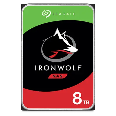 Seagate IronWolf 3.5inch 8TB Internal Hard Disk HDD 7200rpm ST8000VN004 NEW • $250.80