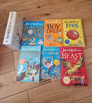 David Walliams Children's Books Bundle • £15.50
