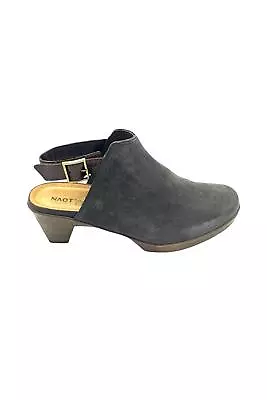 NAOT Open Heel Bootie Upgrade Black • $49.99