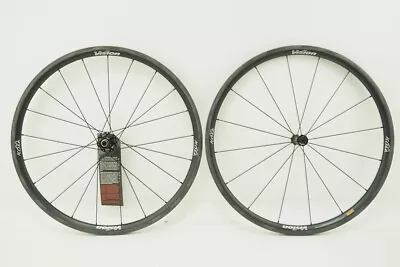 NEW! Vision KOM 700c Carbon Tubeless Road Bike Wheelset QR Rim Brake HG • $579.99