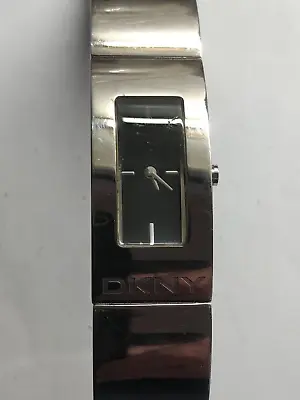 £9.99 • Buy DKNY Ladies St/Steel Bracelet Quartz Watch, NY-8018, Good Used Cond., New Batt.