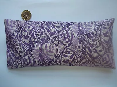  Liberty Tana Lawn Lavender & Rice Eye Pillow  - Yoga - Relieves Dry Eye • £15