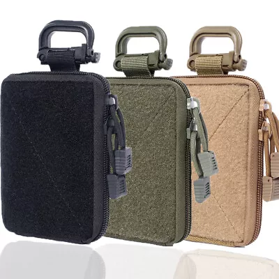 Tactical Pocket Organizer EDC Pouch Waterproof First Aid Kit EMT Medical Bags • $10.99