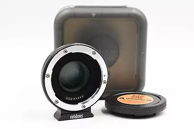 Metabones Speed Booster XL 0.64x Adapter (Canon EF Lens To MFT Camera) #416 • $498.75