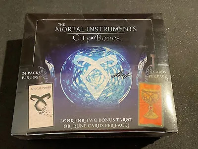 2013 Leaf The Mortal Instruments City Of Bones Trading Cards Retail Box Sealed • $14.99
