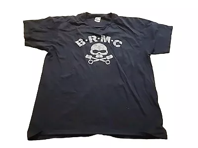 Black Rebel Motorcycle Club Band Rare Y2K Concert Tour T-Shirt XL • $27.68