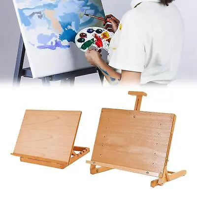 Art Drawing Board Easel Table A3 For WORKSTATION Drafting Canvas Painting • £50.47