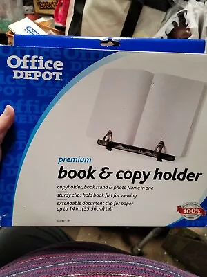$19.99 • Buy Office Depot Book And Copy Holder    New In Box  