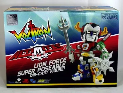 Voltron Altimites Lion Force Super Posable Die-Cast By Toynami SD Complete Used • $95