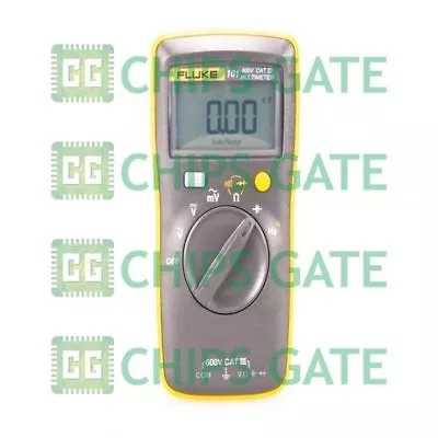 1PCS Portable Handheld Digital Multimeter Meter FLUKE 101 With Soft Case KCH12 • $92.55