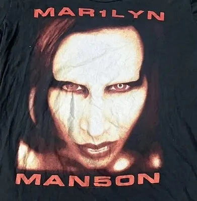 Marilyn Manson Vintage 2000s T Shirt Size Large • $35