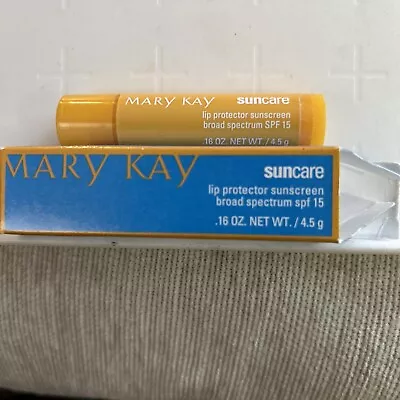 ~NEW~ Mary Kay Suncare Lip Protector Sunscreen Spf 15 #054110 • $14.75